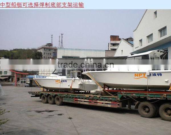 CE Certificate 6 Meter Fiberglass Open Boat