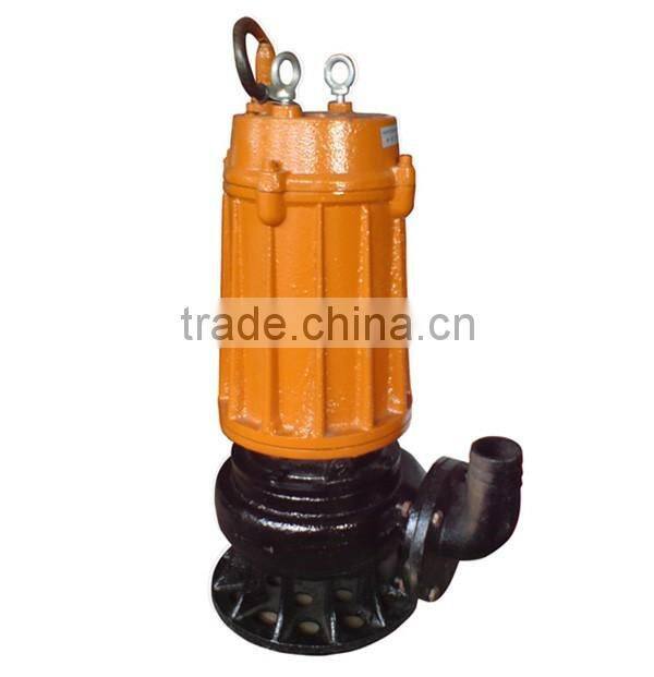 GW series water and submersible sewage cutter pump