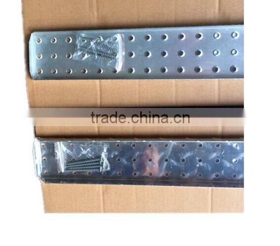 High quality aluminum 16x32 inch pegboard display for sale from china factory