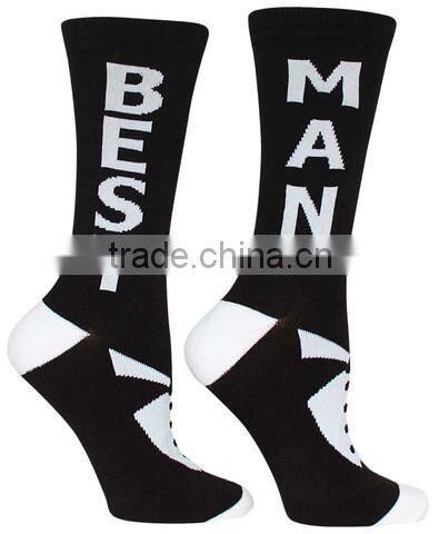 Fashion Design Unisex Knee High Cotton Sock