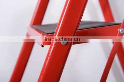 Folding household steps ladders