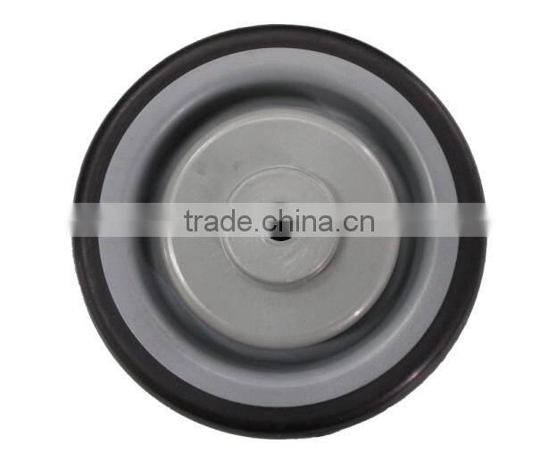 Shopping trolley wheel swivel caster