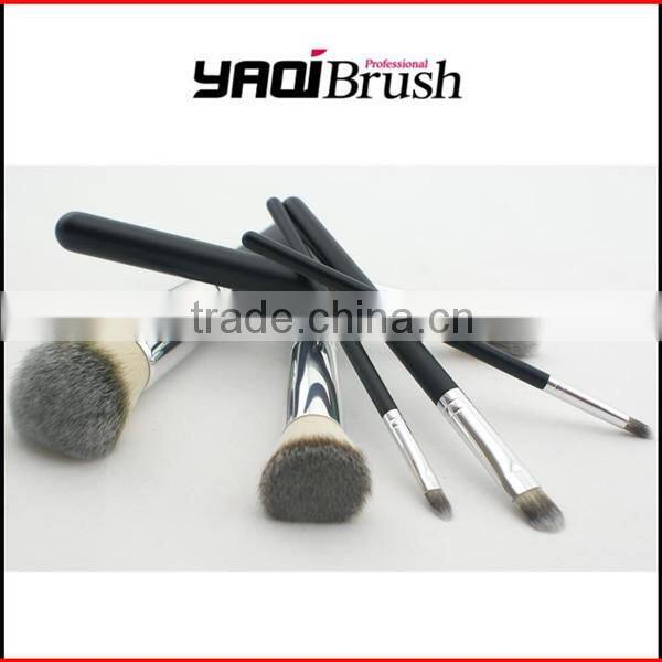 Private label makeup brushes set synthetic hair brush