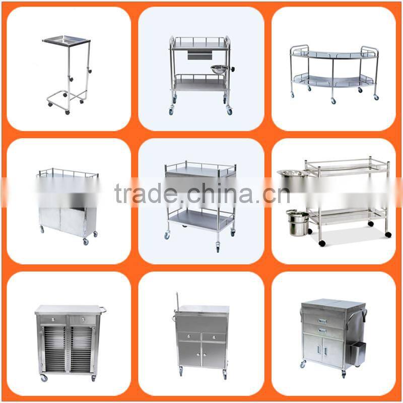 2015 New Product Stainless Steel Medical step