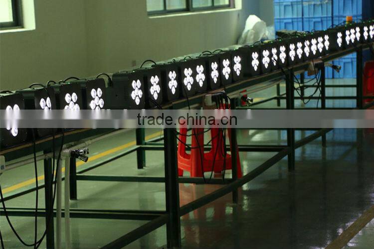 6pcs 15W RGBWA wholesale dj equipment guangzhou stage lighting