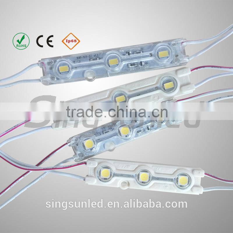 Waterproof ip68 smd 5630 samsung led module for sign
