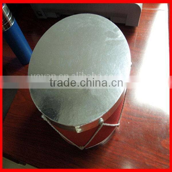 Beautiful Designer Round Bottle Box