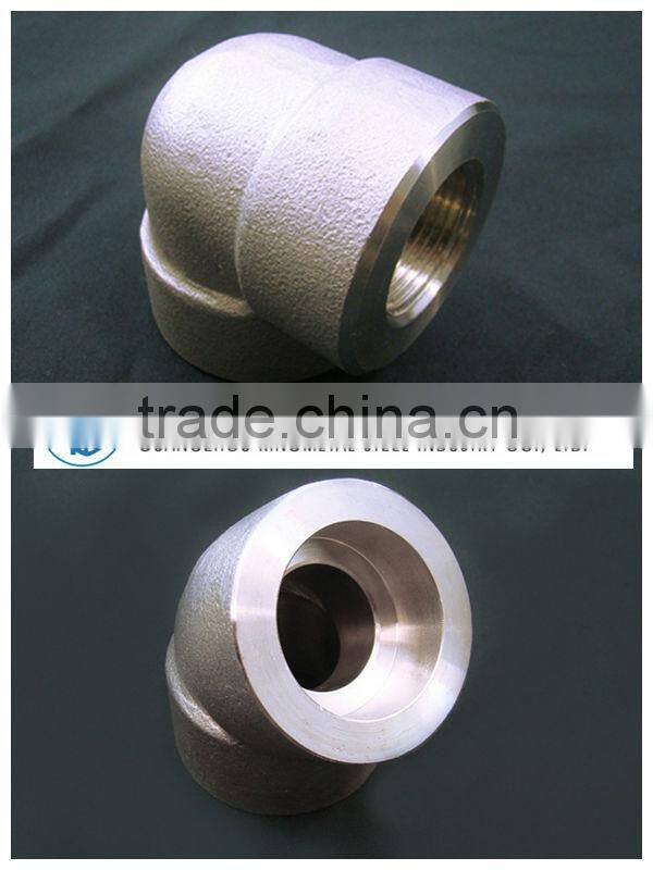 2" INCH B16.11 A105 socket welding elbow sw 90 degree