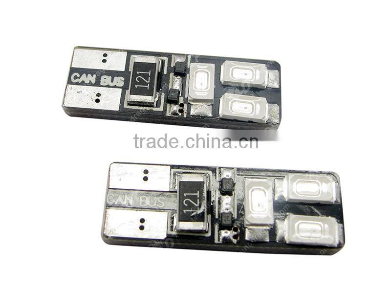 Car Bulbs LED Error Free Canbus 5630 SMD Blue Color W5W T19 501 Side Light