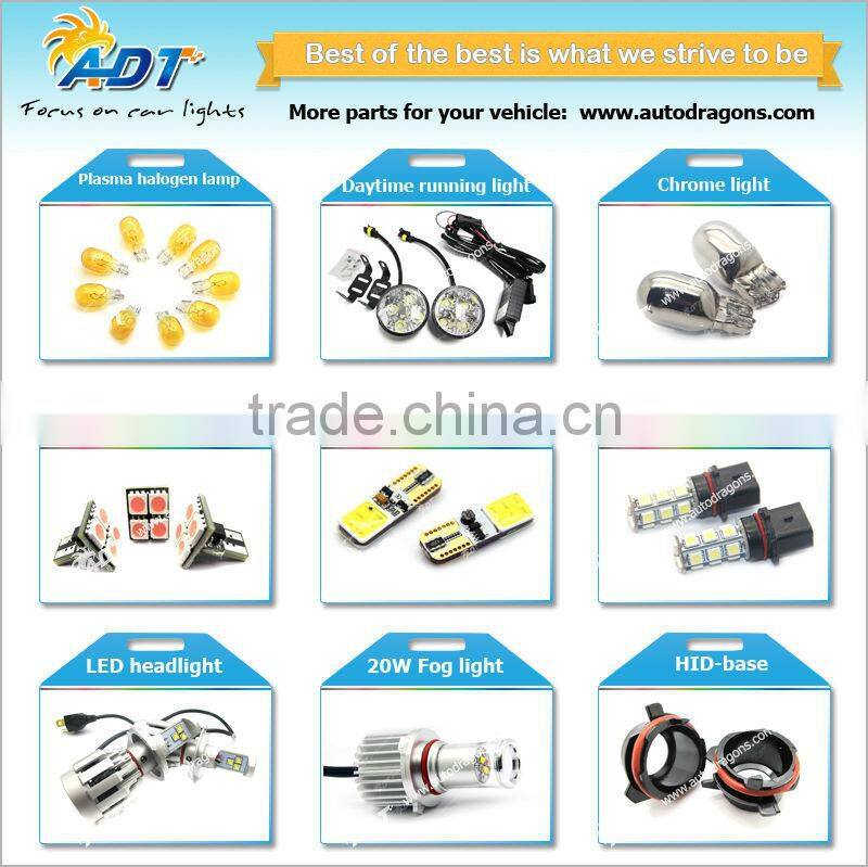 Error Free Canbus 501 High Power 5W LED Sidelight White Bulbs Xenon T10 W5W 194