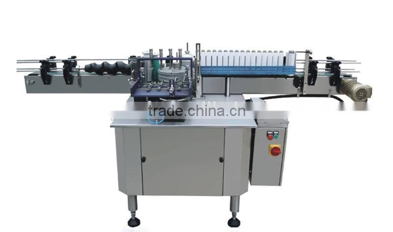 Good labeling machine using paste