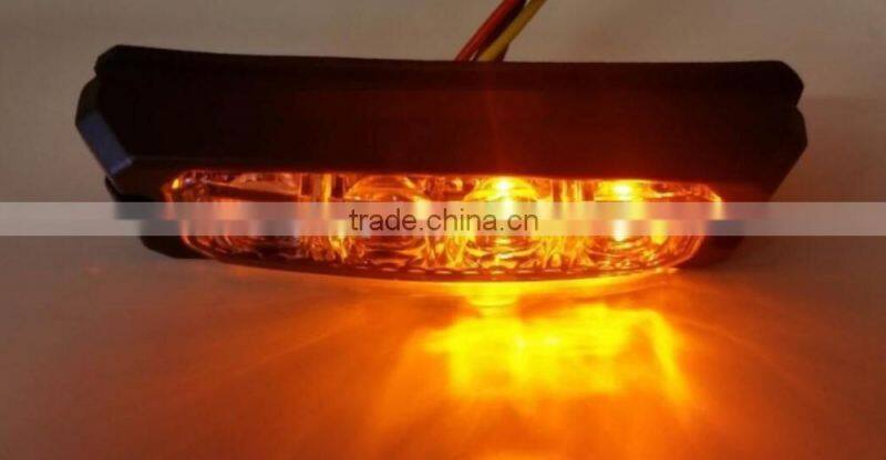Super Bright LED Cruved Strobe Lighthead/LED Security Emergency Light/Surface Mount LE light(SR-LS-LD-104H)Cruved Type