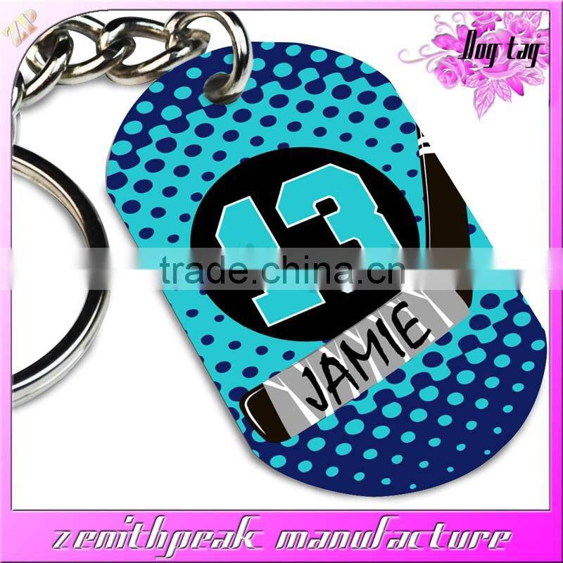 Wholesale Clothing Tag Metal Military Dog Tag, Dog Tag Custom