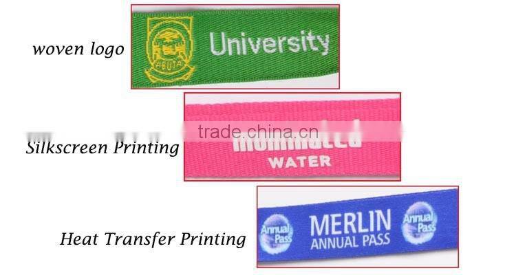 high quality promotional lanyard printer