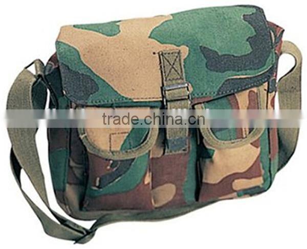 Canvas Shoulder Bag,Military Shoulder Bag