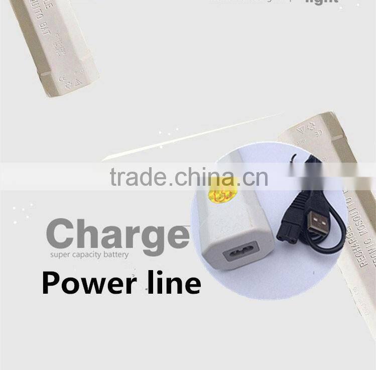 QX808USB-4 chaozhou electric factory best seller product free sample electric fly zapper racket