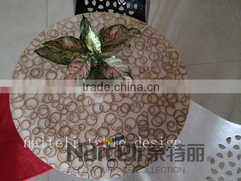 Backlit Bathroom Amenity Tray Square Serving Acrylic Tray Wholesale