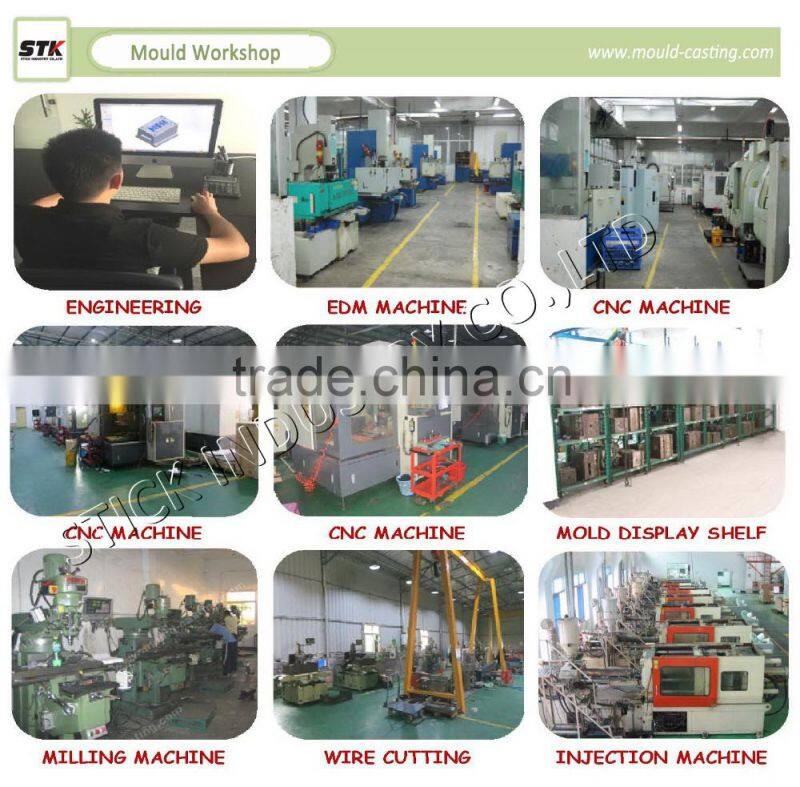 Zinc alloy die casting mould