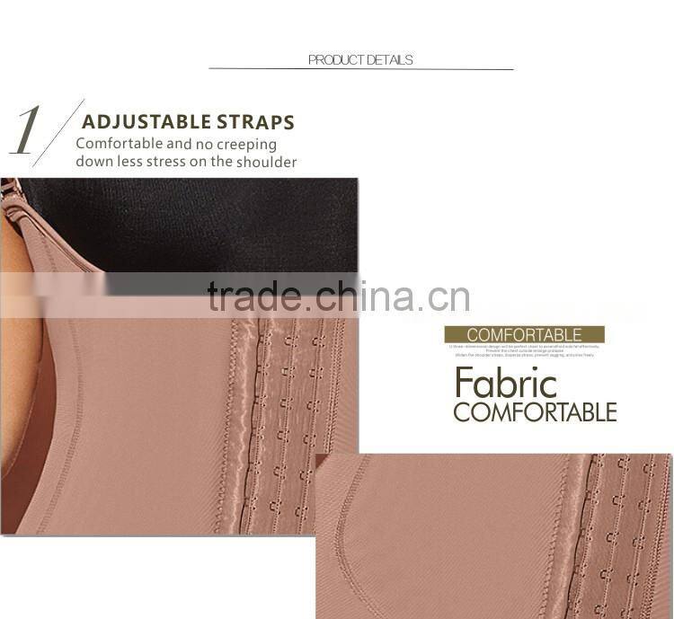 Wholesale Colombian Girdles Underbust Corset Thigh Reducer Bodysuit Shapewear