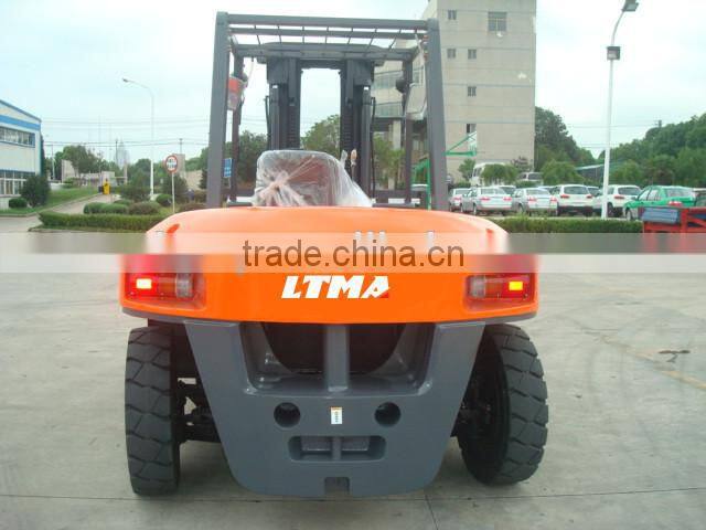 china supplier best selling machine 5 ton diesel new forklift truck