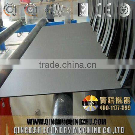 QXY Series Steel Plate Pretreatment Line Pedrail Shot Blasting Machinery