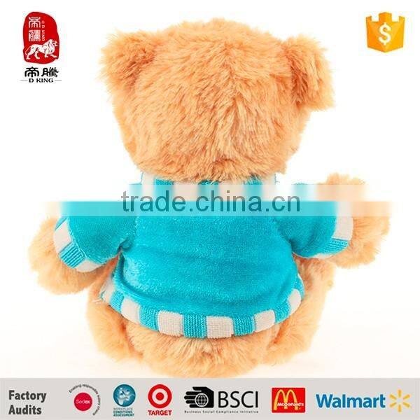 Promotional Gift for Plush Teddy Bear Wearing Clothing