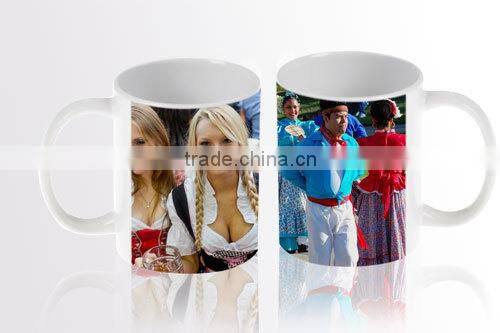 11oz. White Ceramic Mug/ Grade A Ceramic Mug/ Qualified mug/ Mug for Printing/ Mug for Sublimation