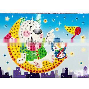 acrylic sticker for children, carton DIY sticker Children DIY sticker