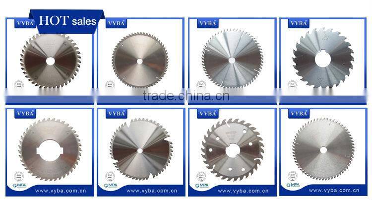 VYBA on alibaba popular industrial grade 75Cr1 steel saw blade company