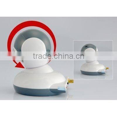 2.4ghz 7 inch screen digital wireless two-way intercom baby monitor