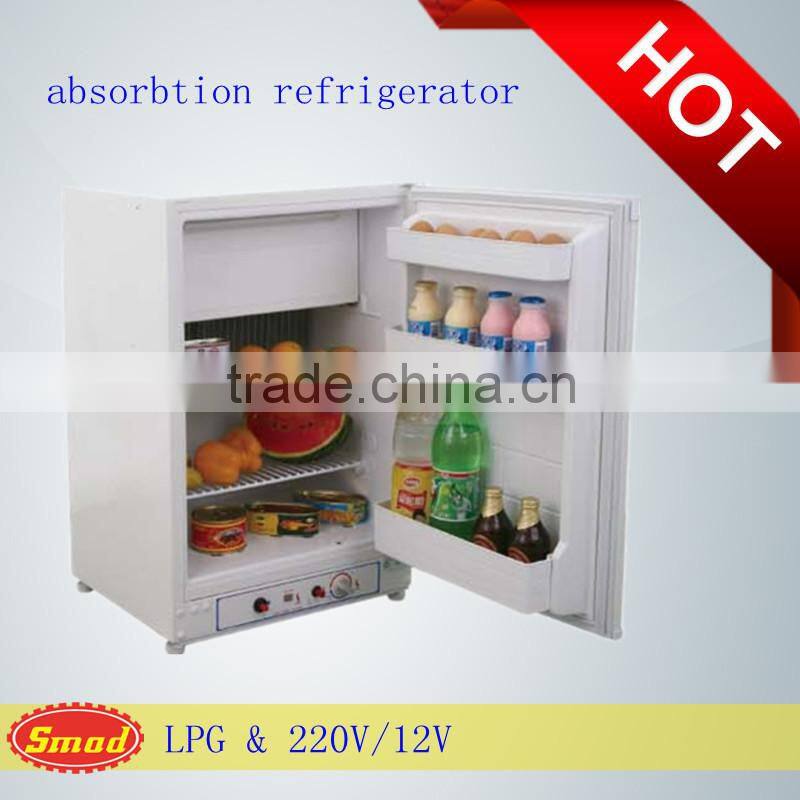 Compact absorption-diffusion Type and Plastic Material gas mini fridge