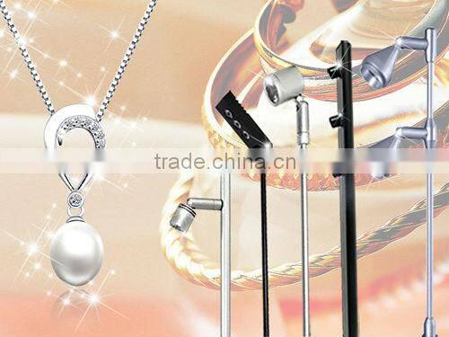 High Quality Shelf LED Jewelry Showcase Lamp Light Aluminum LED Profile LED Clip Light