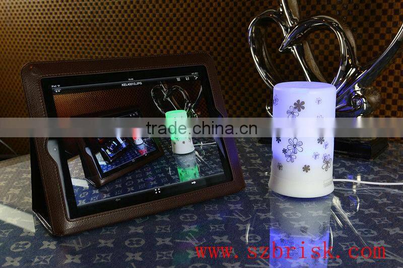 100ML 7 Colors Changes Aroma Diffuser Humidifier Aromatherapy Air Mist Purifier BK-EG-FD01