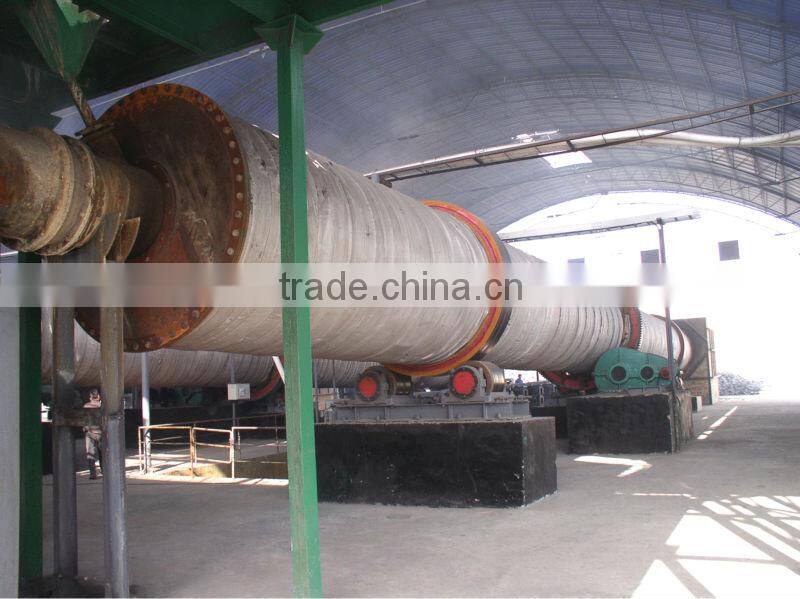 Famous Reliable Performance Rotary Kiln Mainly For Limestone And Mineral