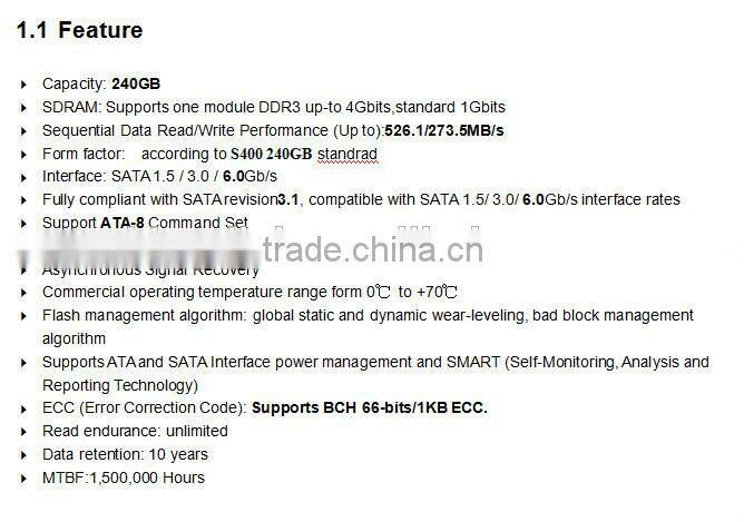 ssd hard drive 240gb SSD 2.5 sata3 for computer fast shipping