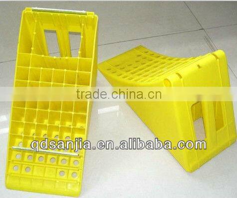 Durable parking type grip car vehicle stopper tire Stopper / Wheel Chock