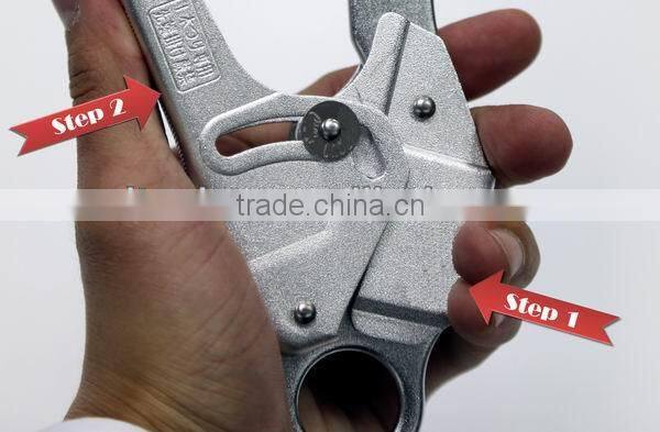 Stainless Steel Chromated Construction Safety Belt Snap Latch Hook