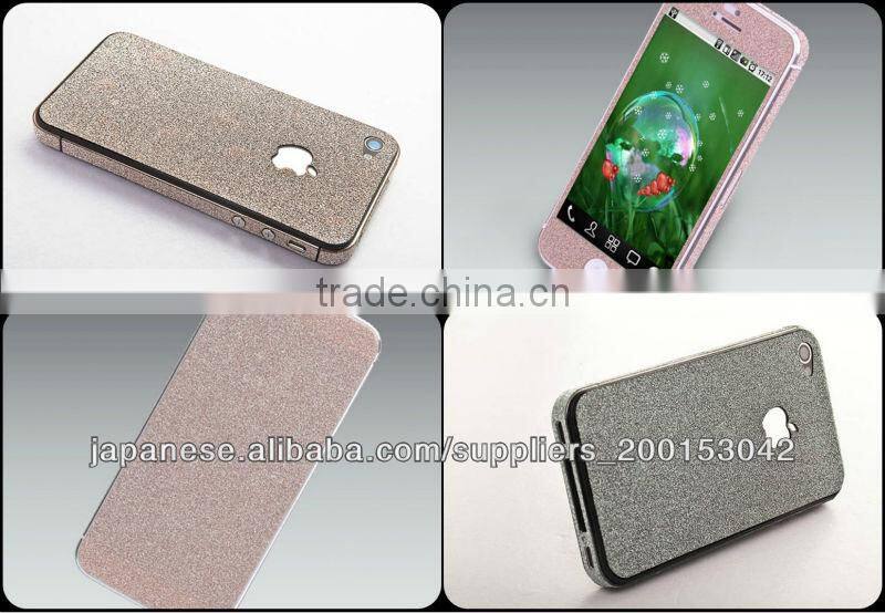 For iPhone 5 Flash Diamond Mobile Phone Sticker with Multi Color design
