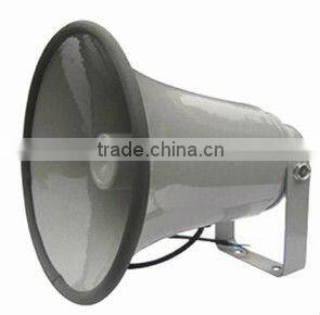 HS15-02 15W Hot sale outdoor SKD packing PA Horn speaker ip55