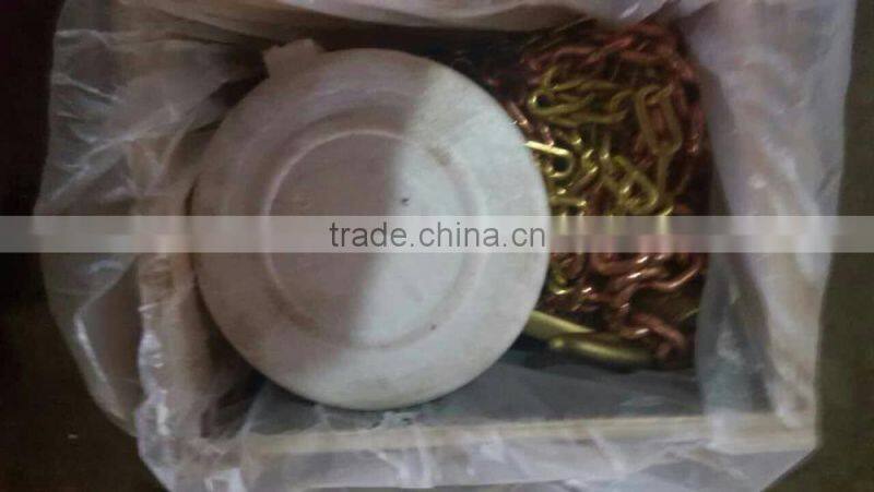 Sparkless chain block / no sparking chain block