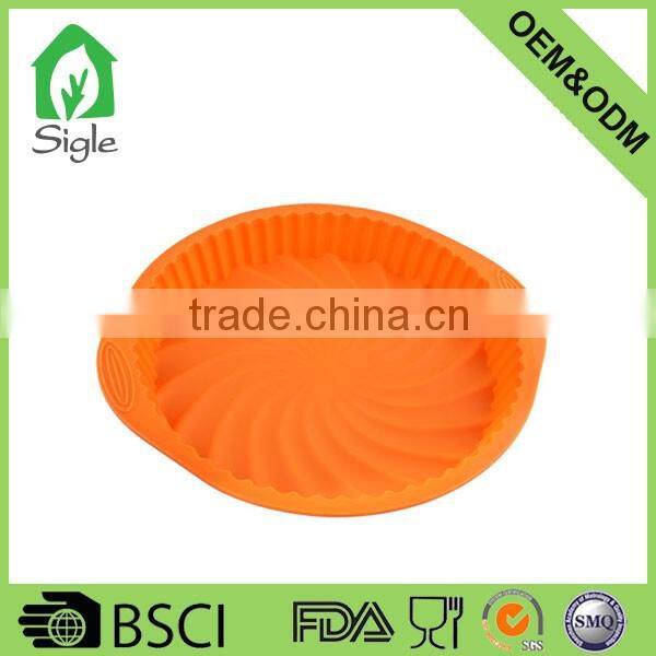 Best quality non sticke baking set silicone bakeware cake mold baking tools