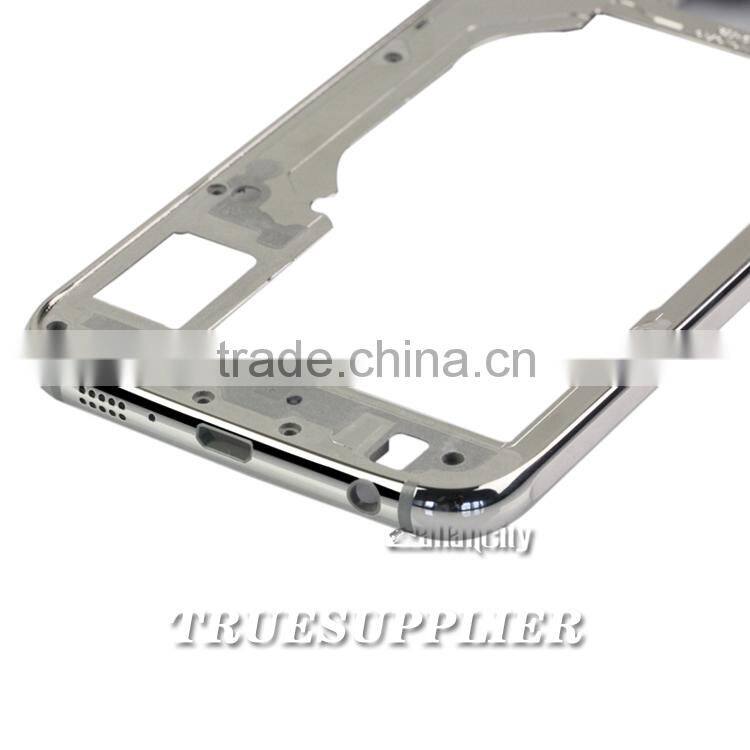 Luxury Aluminum Silver Middle Frame For Samsung S6 ,Limited Edition Rose Gold/Shiny Gold/Platinum Middle Plate for Samsung S6