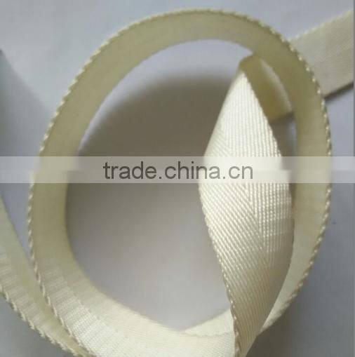 Nylon yarn strap webbing tape for bag