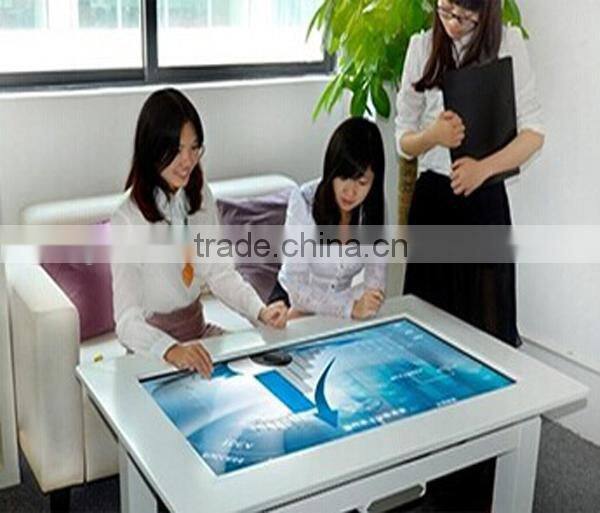 55inch game table with touch screen all in one