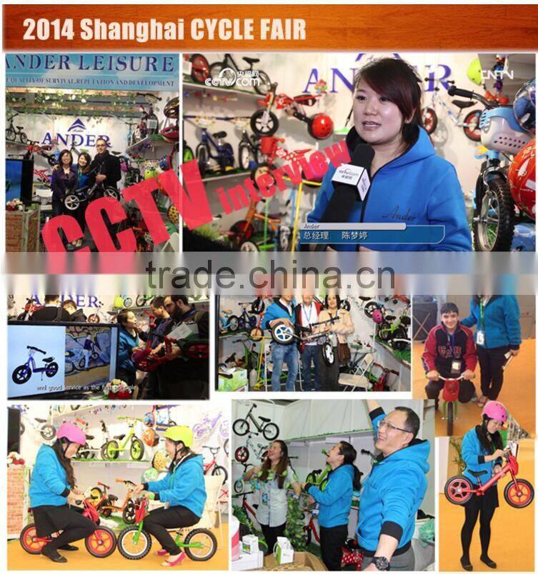 ANDER classic patent model kid toy educated bike for sale