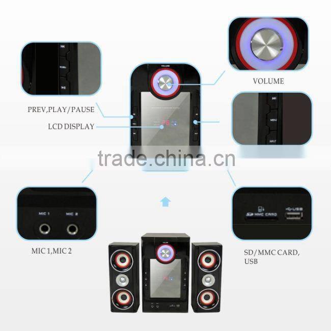 2014 new products subwoofer hifi sound classic electronic equipment speaker made in China N-33