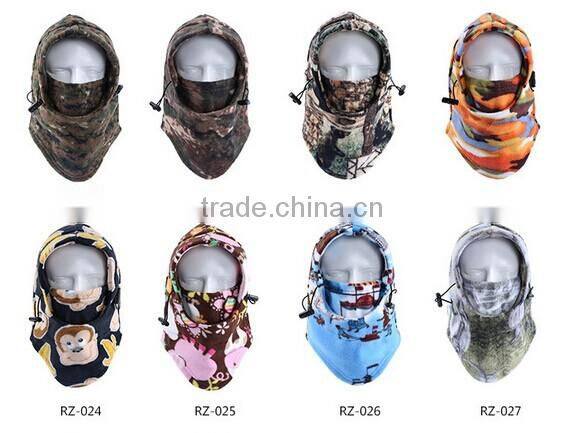 Six in one function ski mask winter warm sport balaclava face mask