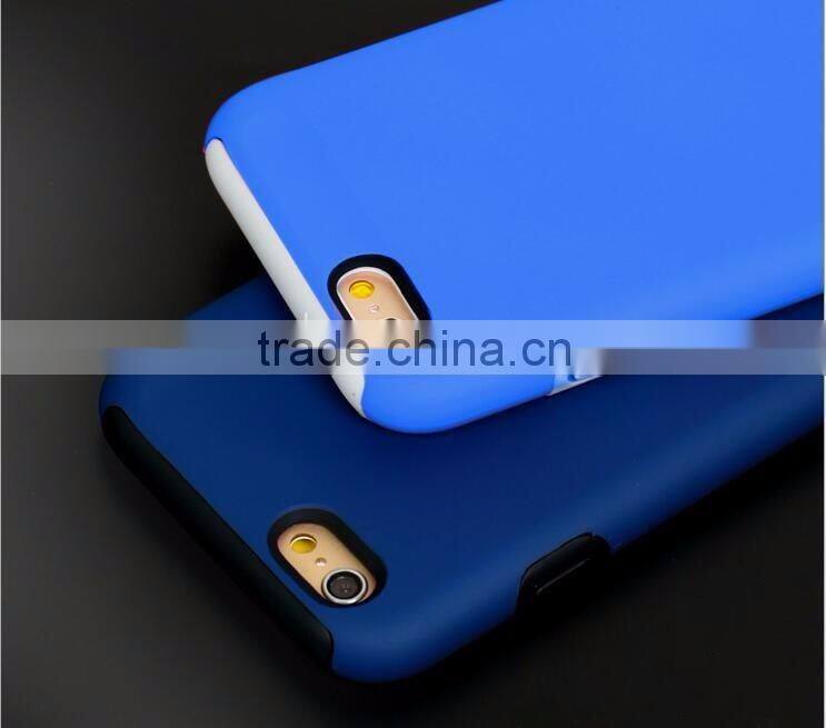 For huawei new phone 2016 slicoo 2 in 1 hybrid cover case