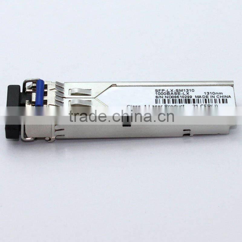 Fiber 1.25G CWDM SFP 1310nm 120km optical transceiver Duplex LC Optic Module