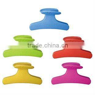 professional salon use plastic crystal hair clips M002